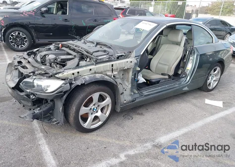 2010 BMW 328I z USA, uszkodzony, nr VIN WBAWR3C59AP463141